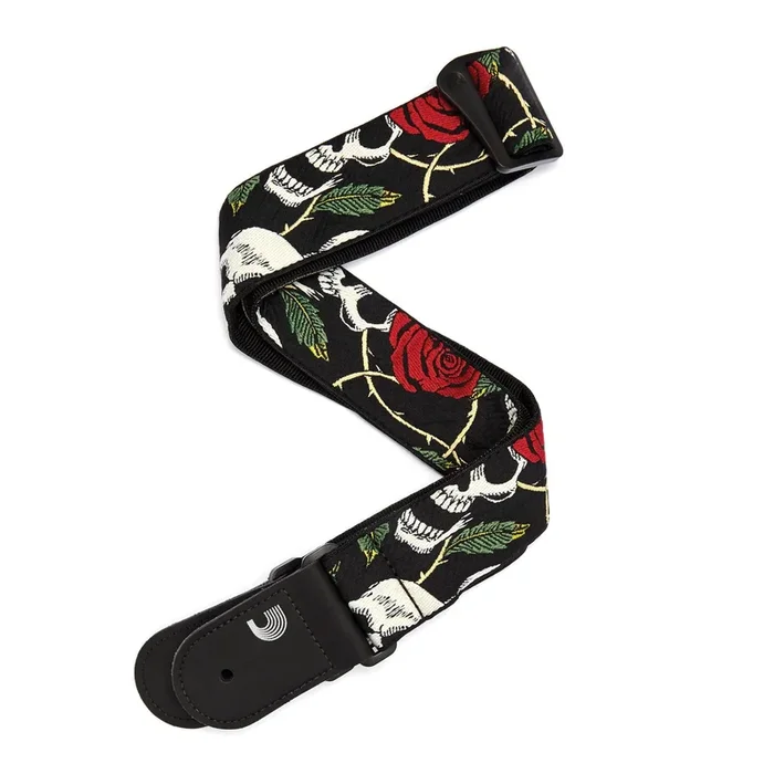 Woven Guitar Strap, Immortal Love, by D’Addario
