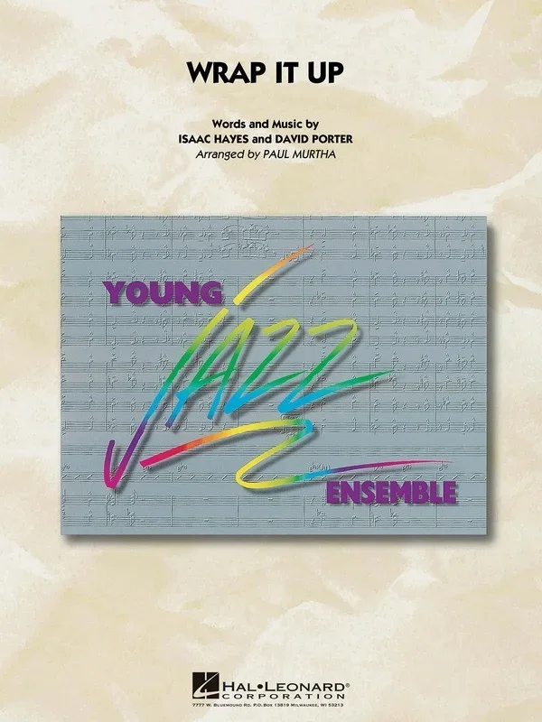 Wrap It Up Junior Ensemble 3 (Music Score/Parts)