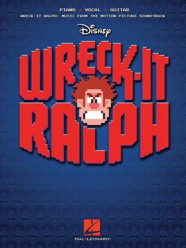 Wreck It Ralph Movie Selections PVG (Softcover Book)