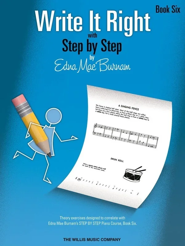 Write It Right Book 6 (Softcover Book)