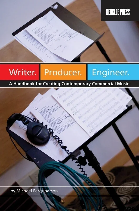 Writer Producer Engineer (Softcover Book)