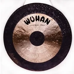 Wuhan 24″ Chau Gong with Mallet