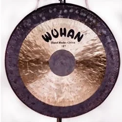 Wuhan WU007-18 Chau Gong with Mallet, 18″