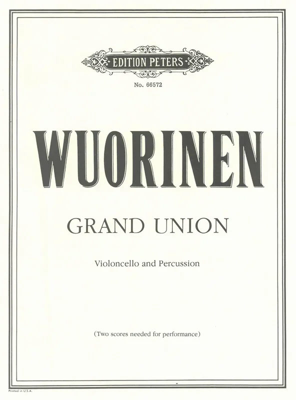Wuorinen: Grand Union