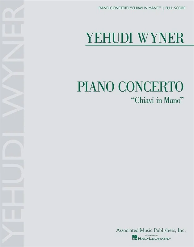 Wyner: Piano Concerto