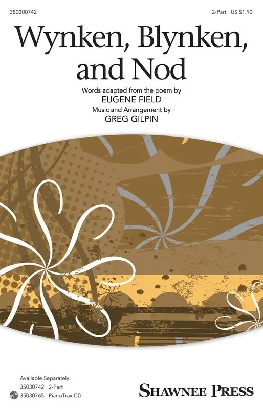 Wynken Blynken and Nod 2 Part (Octavo)