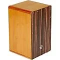 X8 Drums Booming Bass Snare Cajon, Ebony Standard