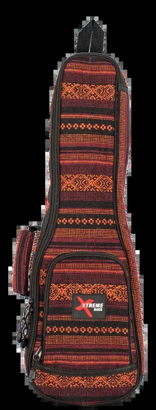 Xtreme Bohemian Soprano Ukulele Bag – Model OB905