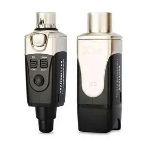 Xvive U3 Wireless System for Dynamic Microphones