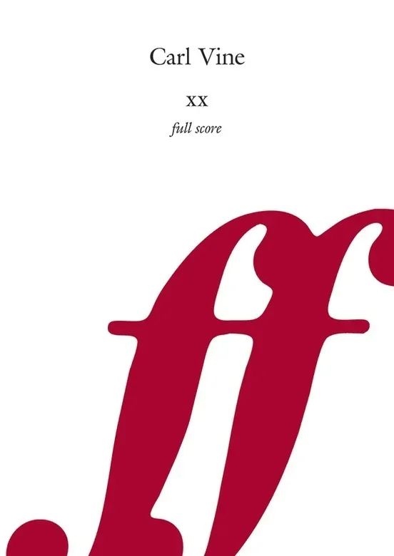 Xx – Full Score