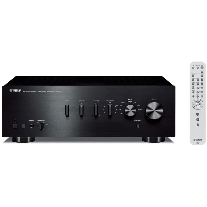 Yamaha A-S301BL Natural Sound Integrated Stereo Amplifier