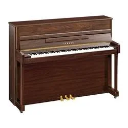 Yamaha b-Series b2 Studio Upright – 44.5″ Polished American Walnut