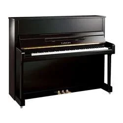 Yamaha b-Series b3 Studio Upright – 48″ Polished Ebony