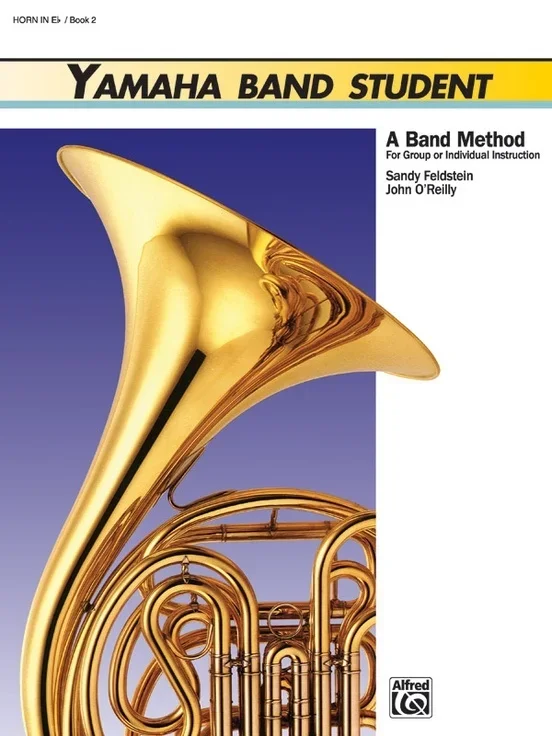Yamaha Band Student Book 2 Horn In E Flat