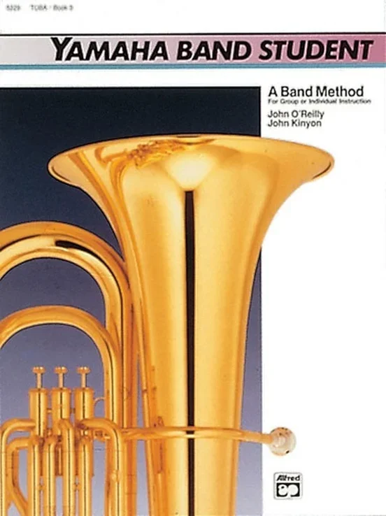 Yamaha Band Student Book 3 Tuba