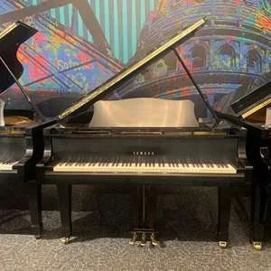 Yamaha C-Series 1982 C5 Acoustic Grand Piano – Satin Ebony