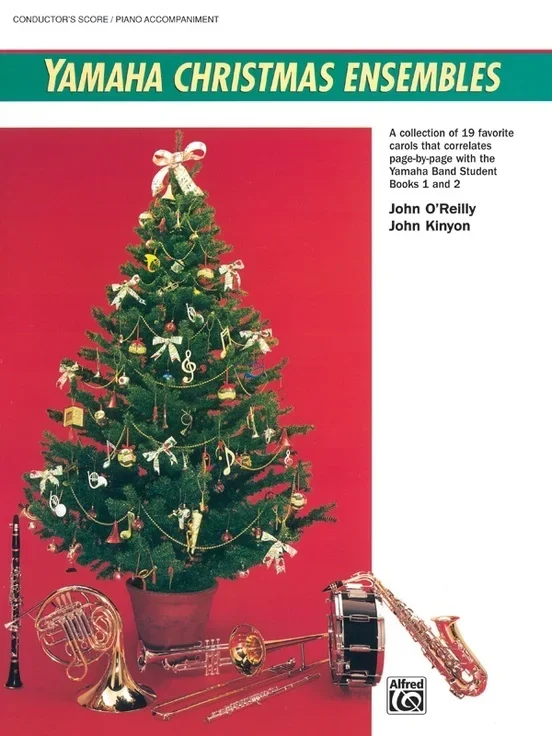 Yamaha Christmas Ensembles Cond Score/Piano Acc