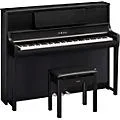 Yamaha Clavinova CSP-295 Digital Upright Piano With Bench Black Walnut