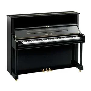 Yamaha Disklavier U-Series U1 ENST Upright Acoustic Piano with ENSPIRE ST Player System – 48″ Polished Ebony