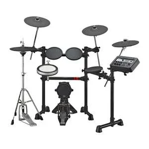 Yamaha DTX6K2-X Electronic Drum Set with 3-Zone Mesh Snare, 3-Zone Ride, and Hi-Hat Stand