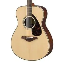 Yamaha FS830 Concert Acoustic Guitar – Spruce Top with Rosewood Back and Sides