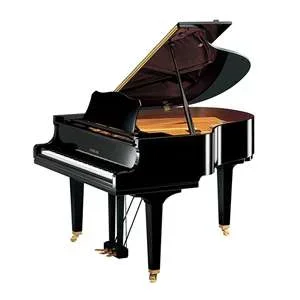 Yamaha GC1M Baby Grand Piano – 5’3″ Polished Ebony