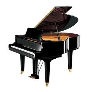 Yamaha GC2 Baby Grand Piano – 5’8″ Polished Ebony