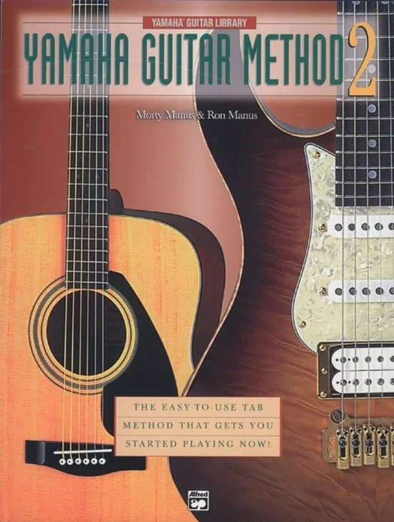 Yamaha Guitar Method Book 2