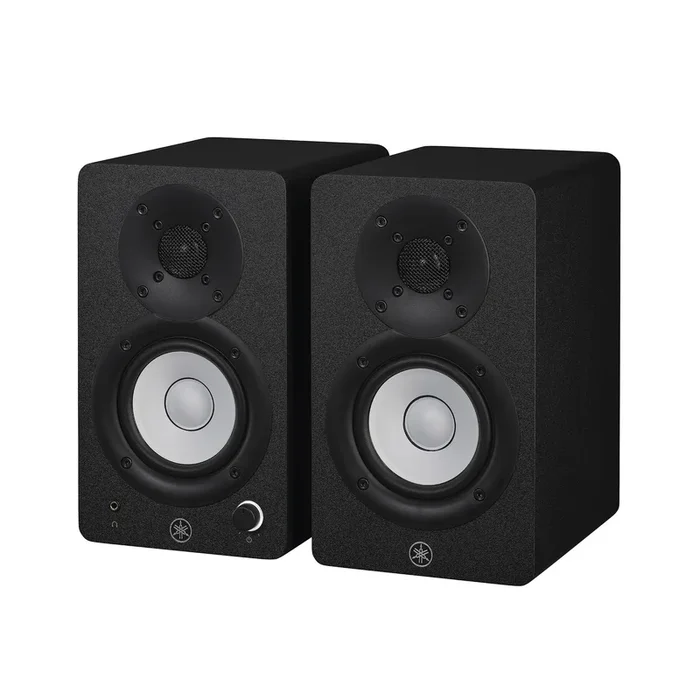 YAMAHA HS3B Powered Studio Monitors, 3.5 ” Cone Woofer, Black (Pair)
