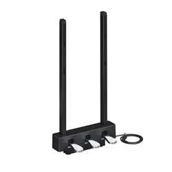 Yamaha LP-1 Three-Pedal Unit Accesory for Yamaha Digital Pianos – Black