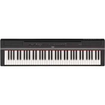 Yamaha P-Series P-121 73-Weighted Key Digital Piano – Black