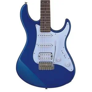Yamaha Pacifica 012 Series PAC012 Electric Guitar – Metallic Blue with Walnut Fingerboard