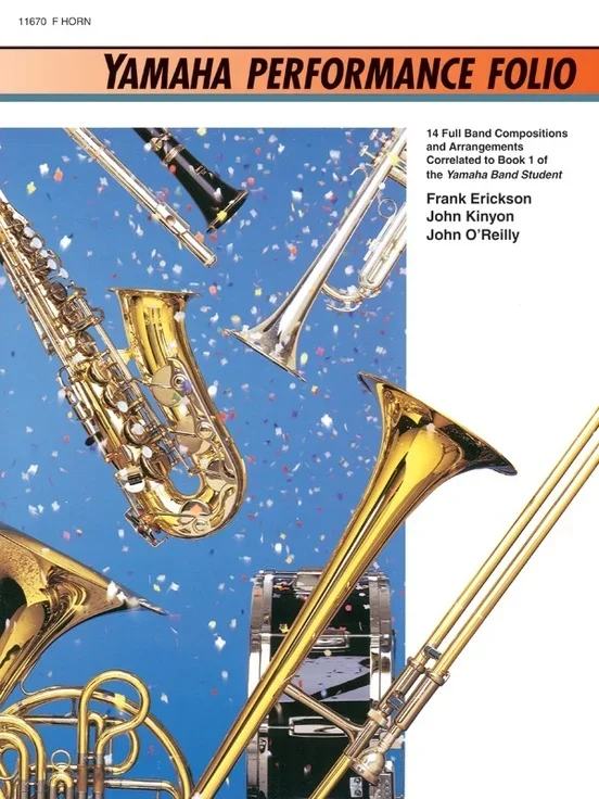 Yamaha Performance Folio F Horn