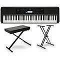 Yamaha PSR-EW320 76-Key Portable Keyboard Essentials Bundle Standard