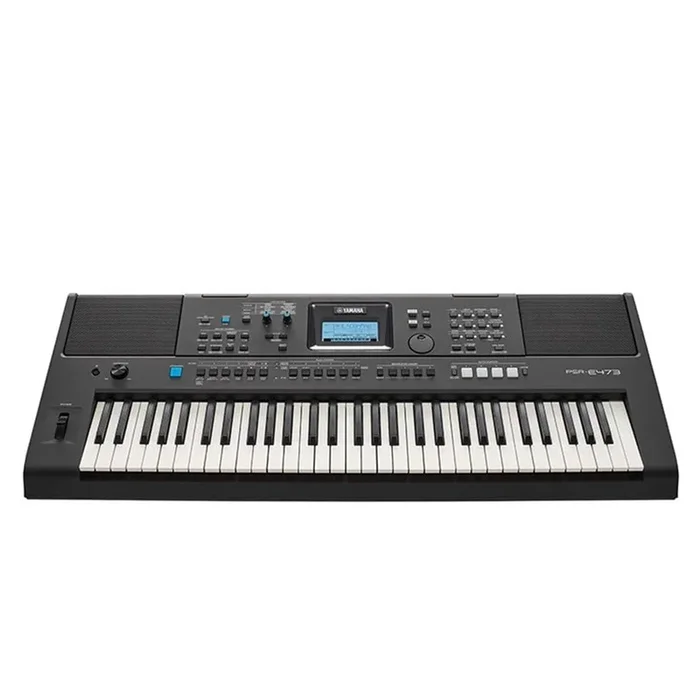 YAMAHA PSRE473 61-Key High-Level Portable Keyboard (AC Adapter Included)