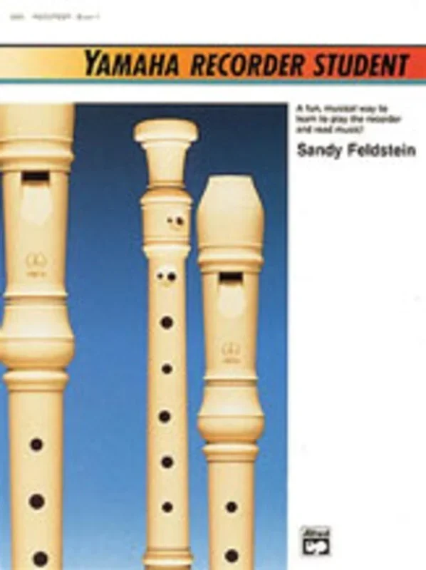 Yamaha Recorder Student Book 1 (Softcover Book)