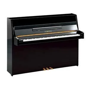 Yamaha SILENT Series b-Series b1 Continental Style Upright with SC3 Silent System – 43″ Polished Ebony