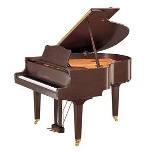 Yamaha SILENT Series GC1M SH3 Baby Grand Piano – 5’3″ Satin American Walnut