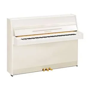 Yamaha TransAcoustic b-Series b1 TC3 Continental Style Upright Acoustic Piano – 43″ Polished White