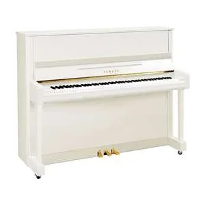 Yamaha TransAcoustic b-Series b3 TC3 Upright Acoustic Piano – 48″ Polished White
