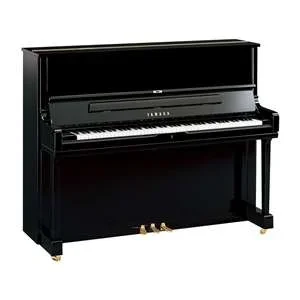 Yamaha TransAcoustic YUS-Series YUS1 TA3 Upright Professional Collection Acoustic Piano – 48″ Polished Ebony