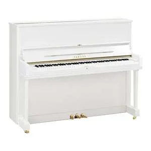 Yamaha TransAcoustic YUS-Series YUS1 TA3 Upright Professional Collection Acoustic Piano – 48″ Polished White