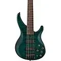 Yamaha TRBX605FM 5-String Electric Bass Guitar Dark Red Burst