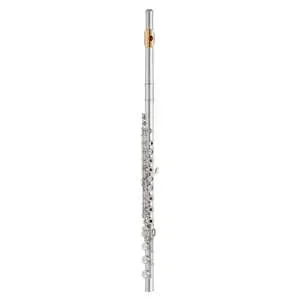 Yamaha YFL-687HCT LPGP Professional Flute (In-line G) with C# Trill Key and B Footjoint – Gold Lip Plate