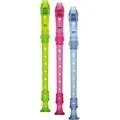 Yamaha YRS-20 Soprano Translucent Recorder with Baroque Fingering Translucent Blue