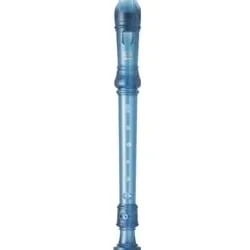 Yamaha YRS-20B Blue 3-Piece Soprano Recorder – Baroque Fingering