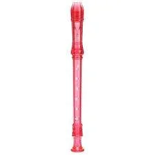 YAMAHA YRS20BP Baroque Soprano Recorder (Red)