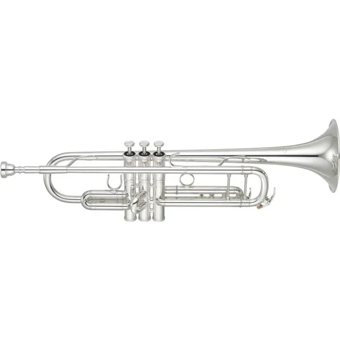 YAMAHA YTR8335IIS Custom Xeno Trumpet, .459 ” Bore, Silver-Plated