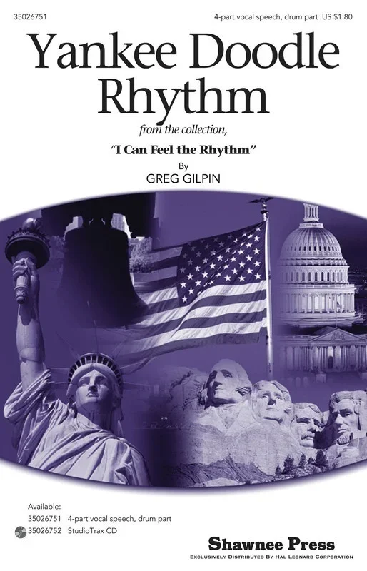 Yankee Doodle Rhythm 4Pt Speech/Drum (Octavo)