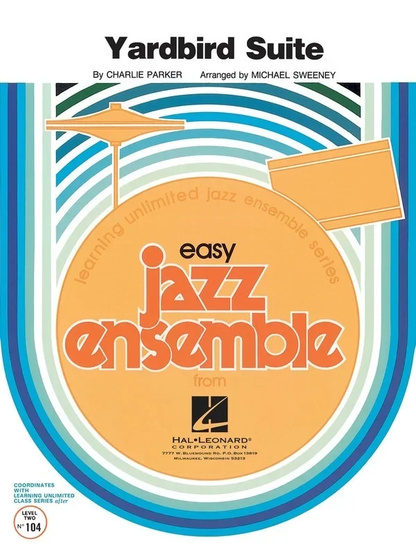 Yardbird Suite EzJunior Ensemble 2 (Music Score/Parts)
